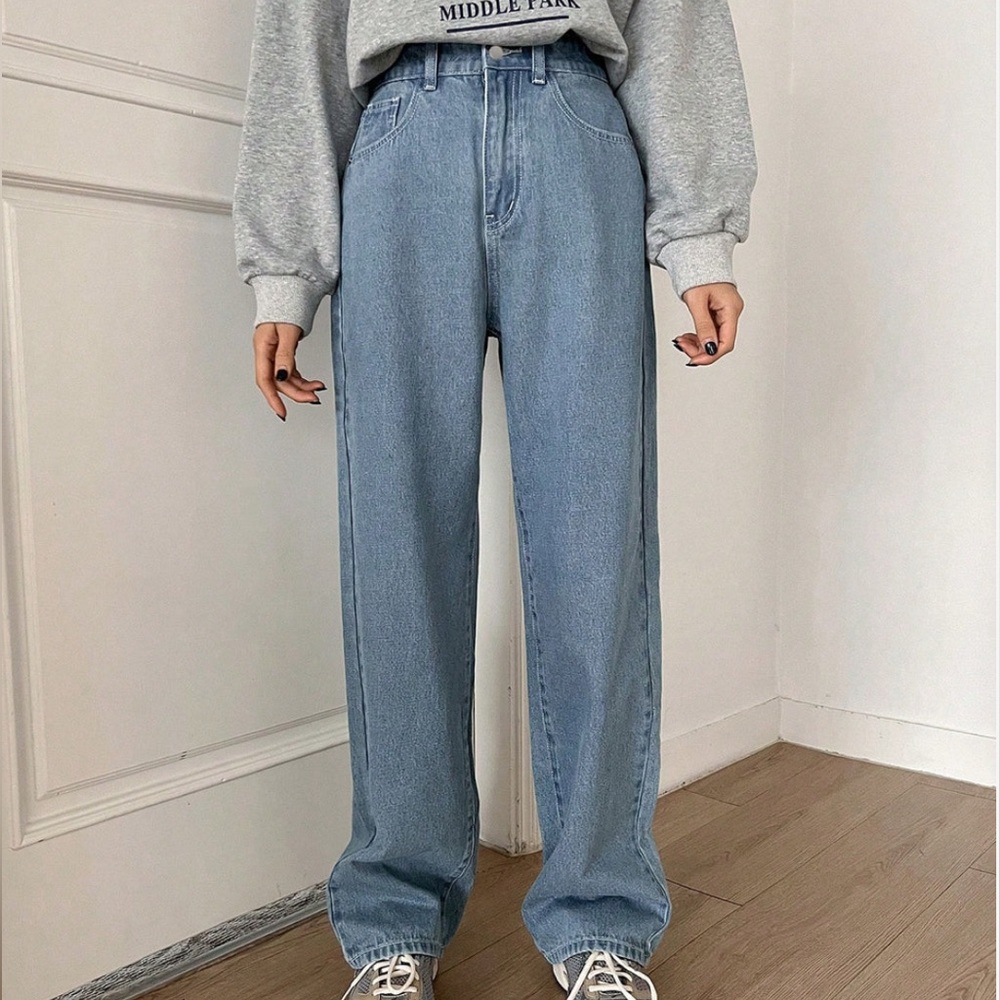 Dazy Womens trendy baggy jeans